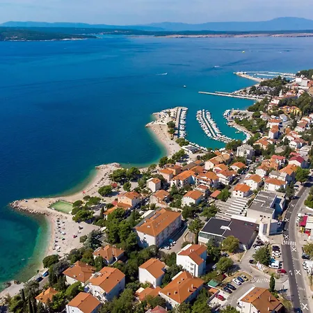 Mit Balkon Und Meerblick By Interhome * Crikvenica