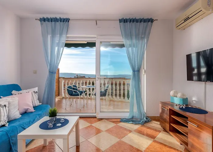 Mit Balkon Und Meerblick By Interhome Lejlighed *