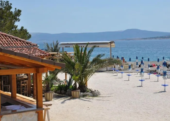 Mit Balkon Und Meerblick By Interhome Appartement Crikvenica