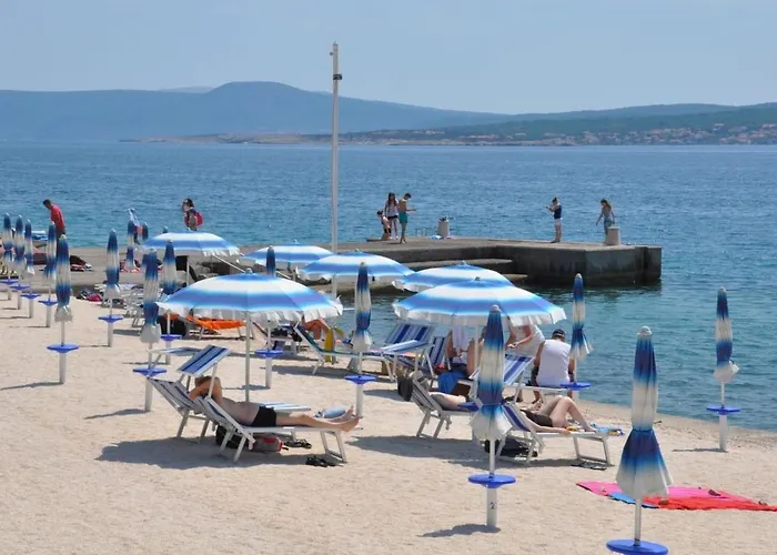 Mit Balkon Und Meerblick By Interhome * Crikvenica