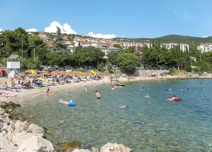 Mit Balkon Und Meerblick By Interhome Appartement Crikvenica