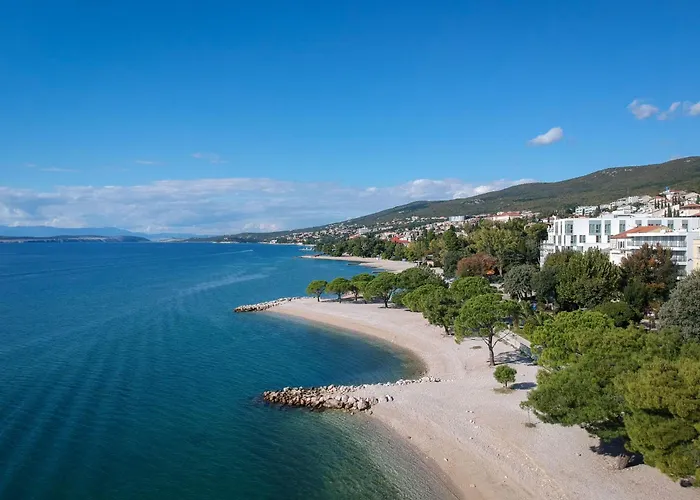 Mit Balkon Und Meerblick By Interhome Crikvenica