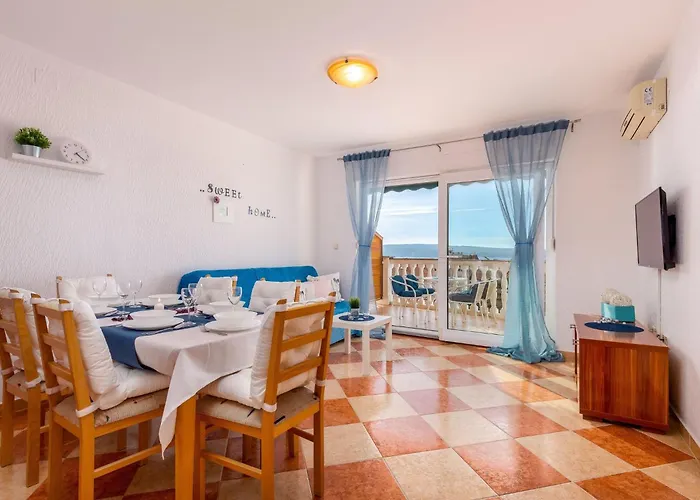 Mit Balkon Und Meerblick By Interhome Apartamento