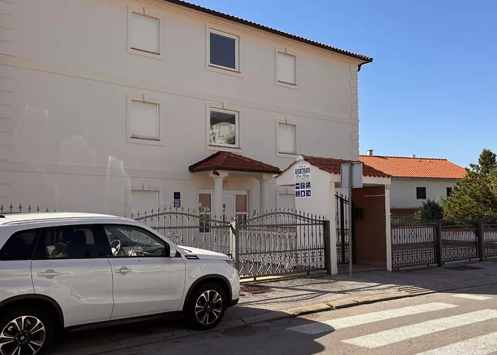 Apartamento Mit Balkon Und Meerblick By Interhome Crikvenica