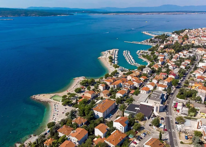 Mit Balkon Und Meerblick By Interhome * Crikvenica